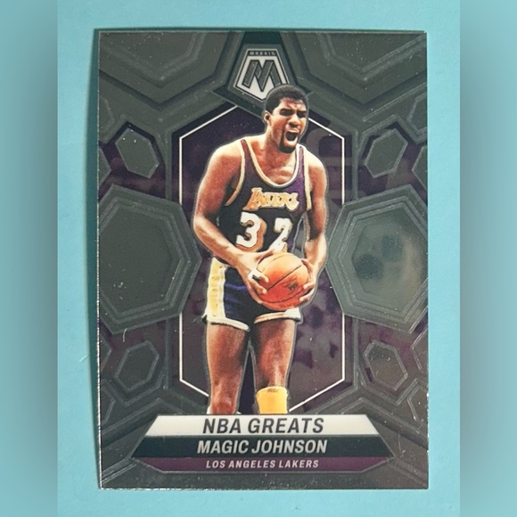 Panini Other - 2023-24 Panini Mosaic,NBA Greats, Magic Johnson , LA Lakers  Card #295